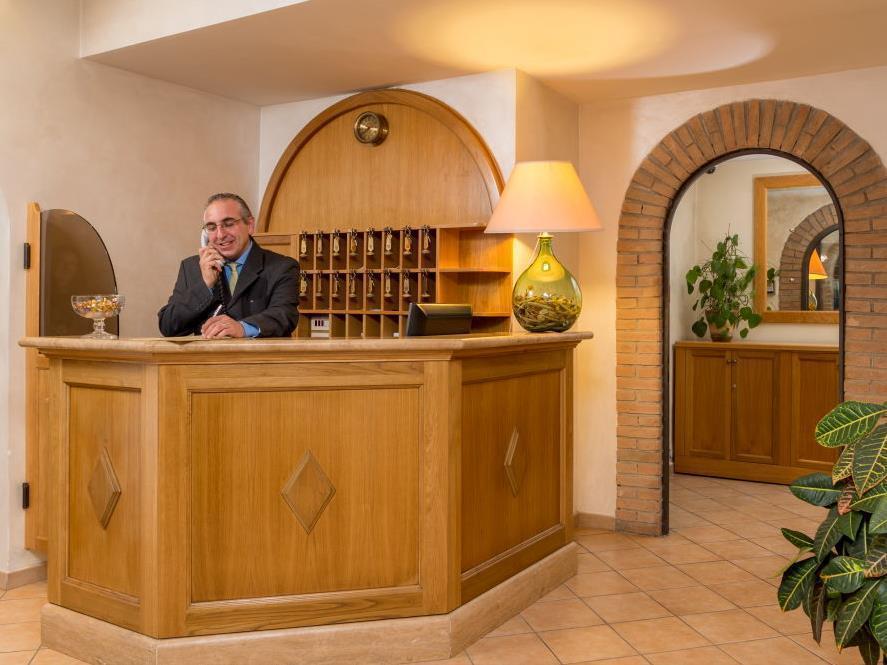 Hotel Fidene Roma Exterior foto
