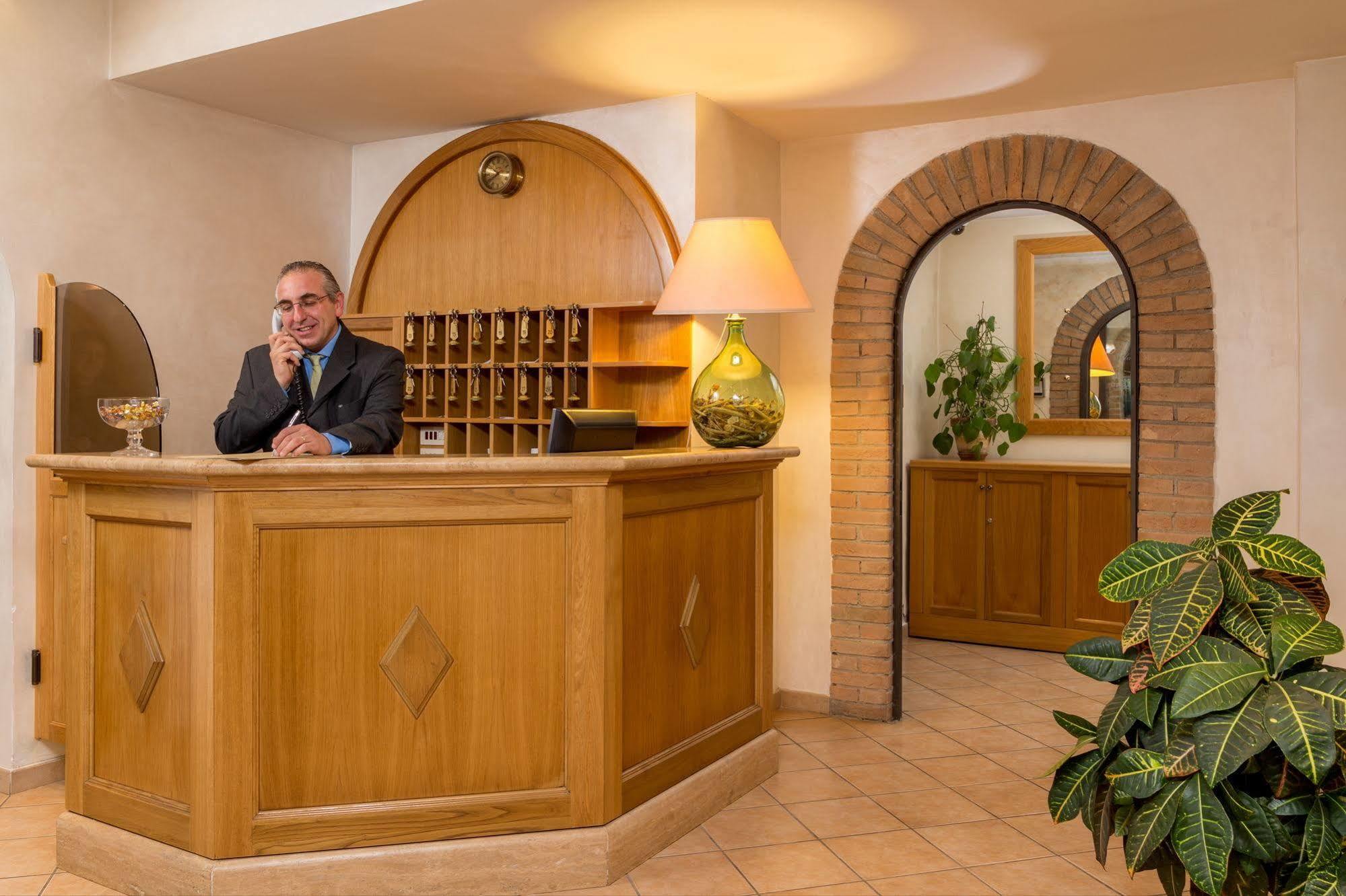 Hotel Fidene Roma Exterior foto